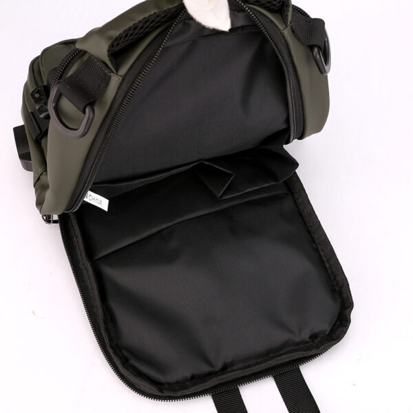 Crossbody Multifunctional Waterproof Men Bag - Image 2