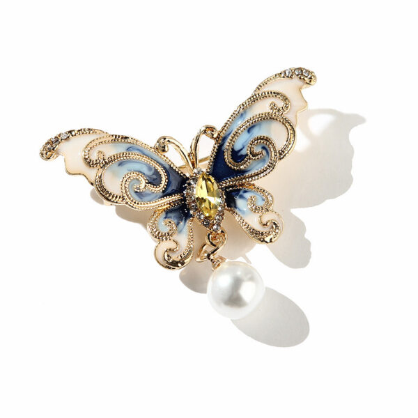 Fancy Butterfly Brooch - Image 2