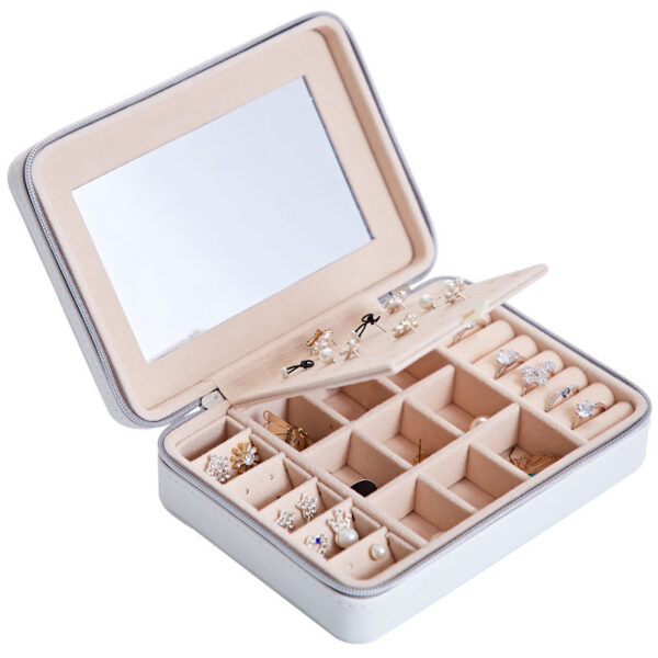 Multifunctional Jewelry Storage Box For Earrings and Rings