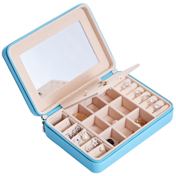 Multifunctional Jewelry Storage Box For Earrings and Rings - Image 4