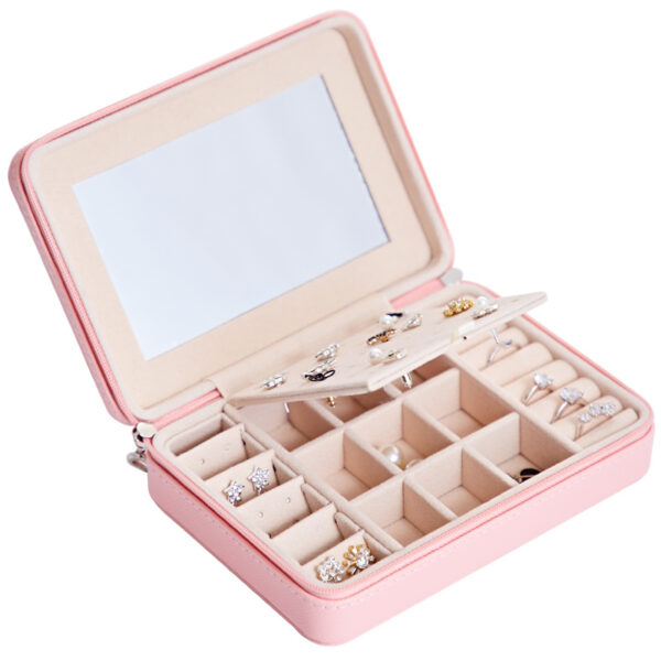 Multifunctional Jewelry Storage Box For Earrings and Rings - Image 10