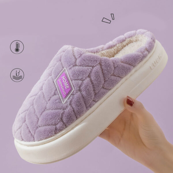 Thick Solid Non-Slip Home Slipper for Teenagers, Women and Men - Image 3