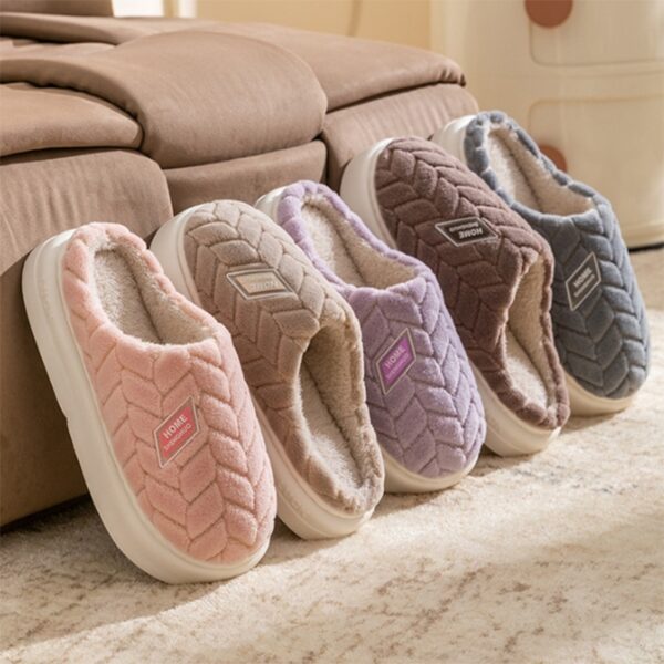 Thick Solid Non-Slip Home Slipper for Teenagers, Women and Men - Image 2