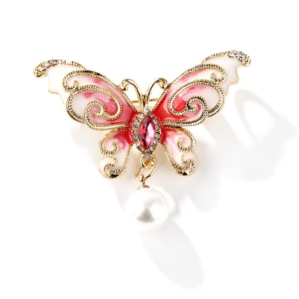 Fancy Butterfly Brooch - Image 3