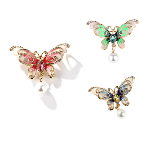 Fancy Butterfly Brooch