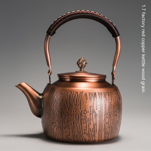 Copper Tea & Water Boiling Pot / Kettle - Image 9