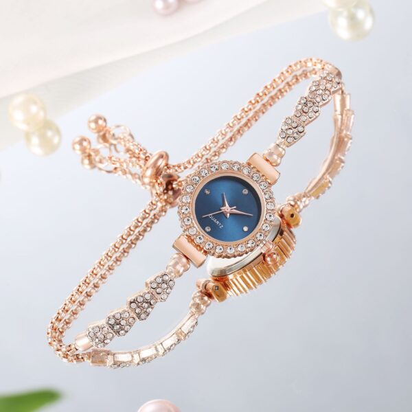 Fashion Luxury Women’s Watch with Gold Fine Strap - Image 5