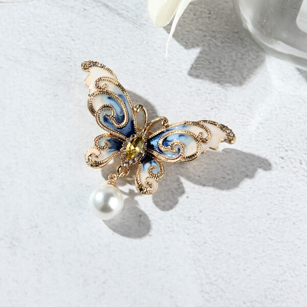 Fancy Butterfly Brooch - Image 4