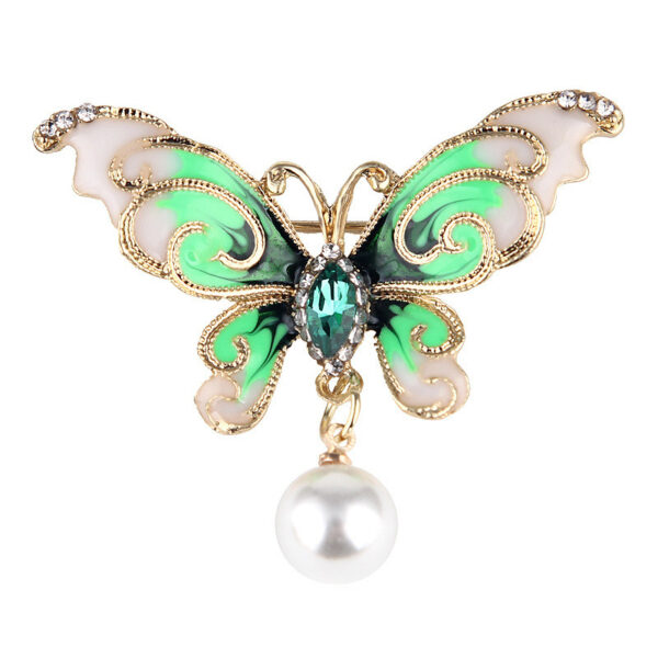 Fancy Butterfly Brooch - Image 5