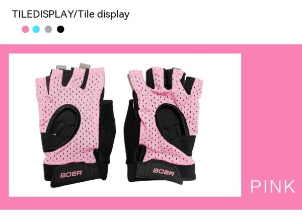 Sports, Yoga and Weightlifting Gloves for Men And Women - Image 3