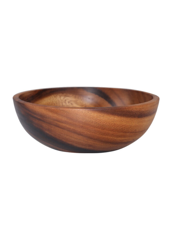 Acacia Wooden Bowl - Image 3