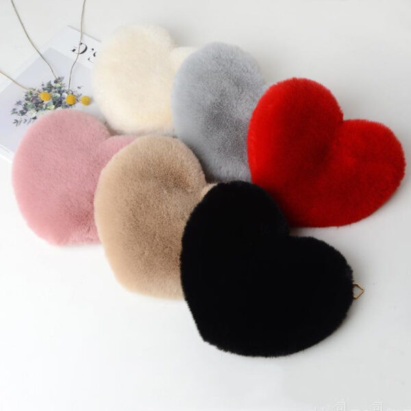 Love Cute Plush Bag for Girls and Women - Image 7