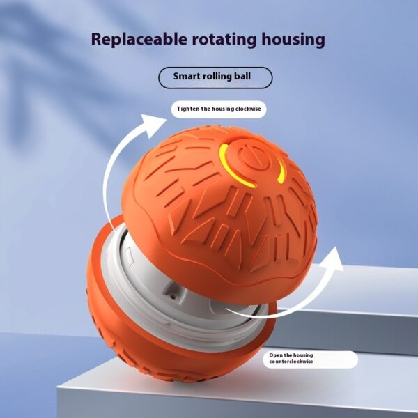 Pets Electric Playful Jumping Ball for Cats and Dogs - Image 2