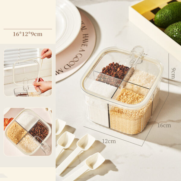 Multifunctional Large-Capacity Cutlery / Kitchen Tools & Food Storage - Image 6