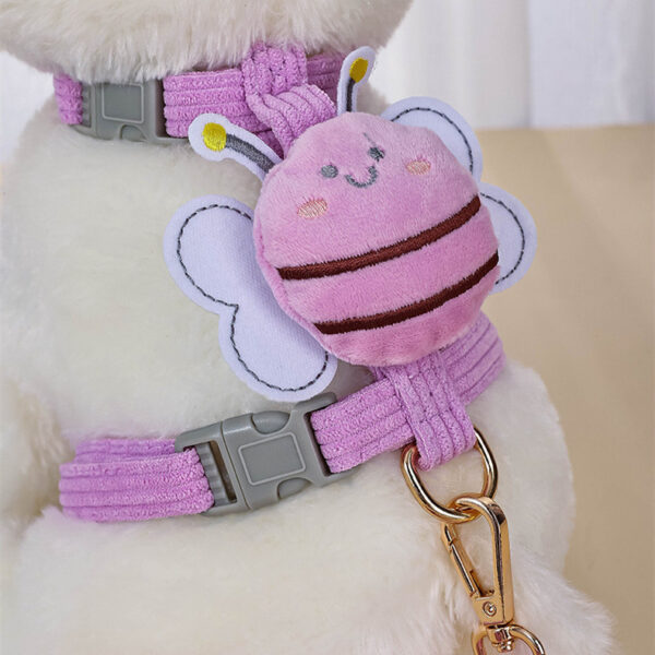 Pet Traction Rope with Vest Style for Cats and Dogs - Image 4