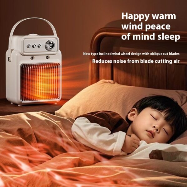 2 in 1 Efficient Room / Office Heater & Humidifier Table (1200W) - Image 2