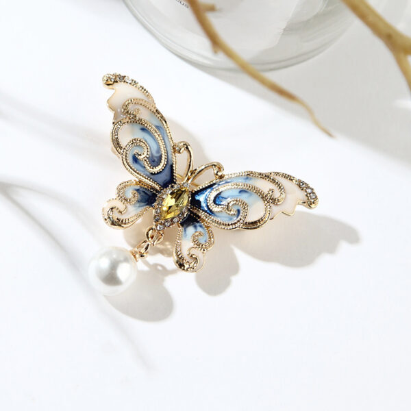 Fancy Butterfly Brooch - Image 7