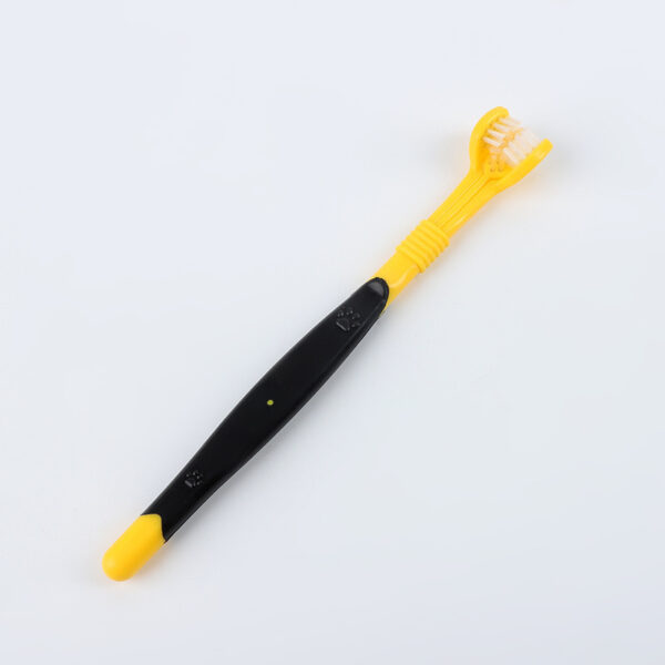 Three-Sided Pet Toothbrush for Cats and Dogs - Image 10