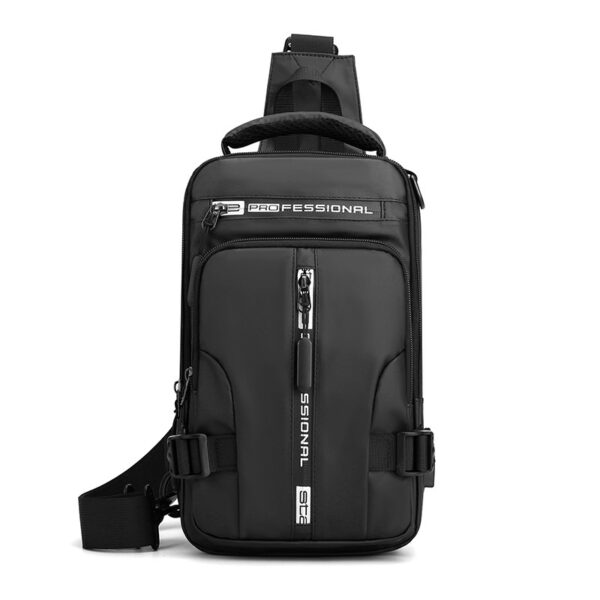 Crossbody Multifunctional Waterproof Men Bag - Image 5