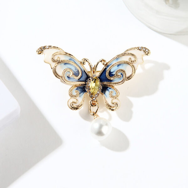 Fancy Butterfly Brooch - Image 6