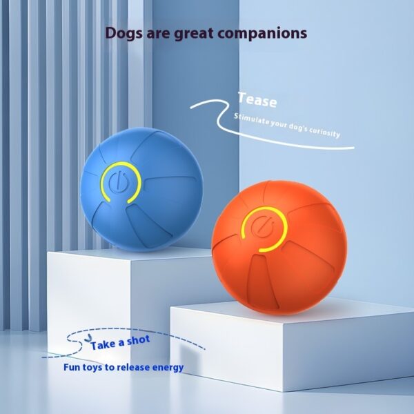 Pets Electric Playful Jumping Ball for Cats and Dogs - Image 8