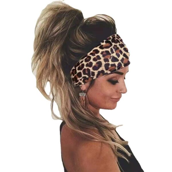 Autumn New Fashion Printed Yoga & Sports Headscarf