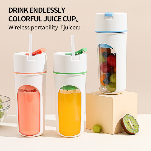 Electric Portable Juicer / Blender (USB Rechargeable)