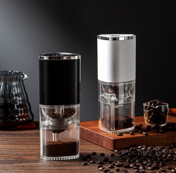 Electric Portable Coffee Bean Grinder (USB Rechargeable)