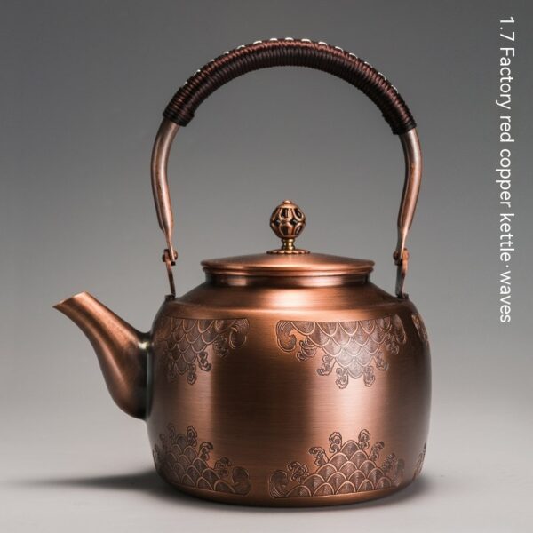 Copper Tea & Water Boiling Pot / Kettle - Image 6