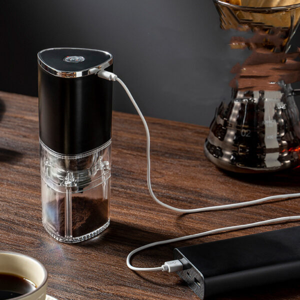 Electric Portable Coffee Bean Grinder (USB Rechargeable) - Image 2