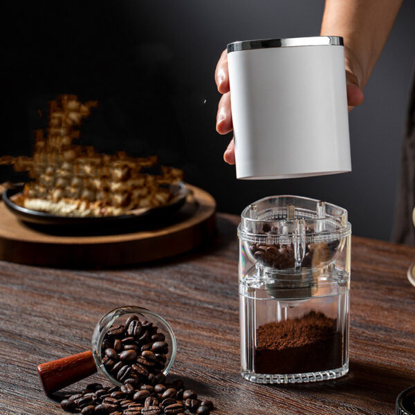 Electric Portable Coffee Bean Grinder (USB Rechargeable) - Image 5