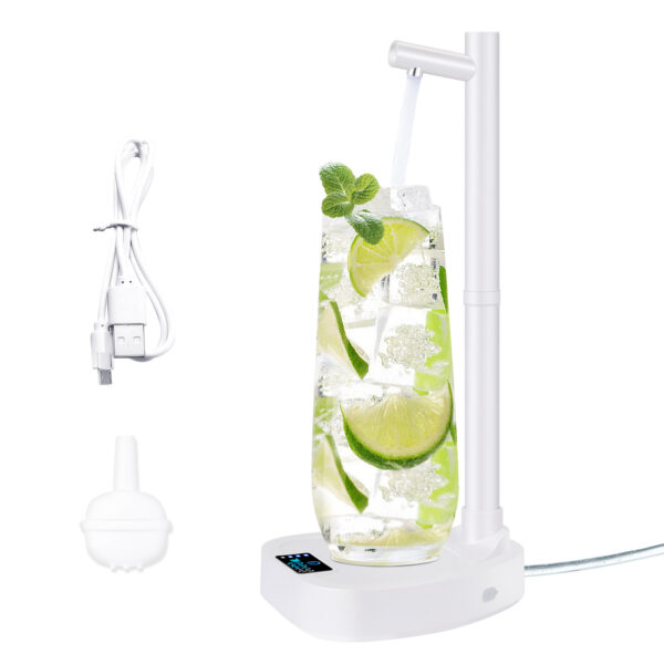 Portable & Rechargeable Automatic Water Dispenser with Adjustable-Height Stand - Image 6