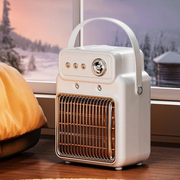 2 in 1 Efficient Room / Office Heater & Humidifier Table (1200W) - Image 8