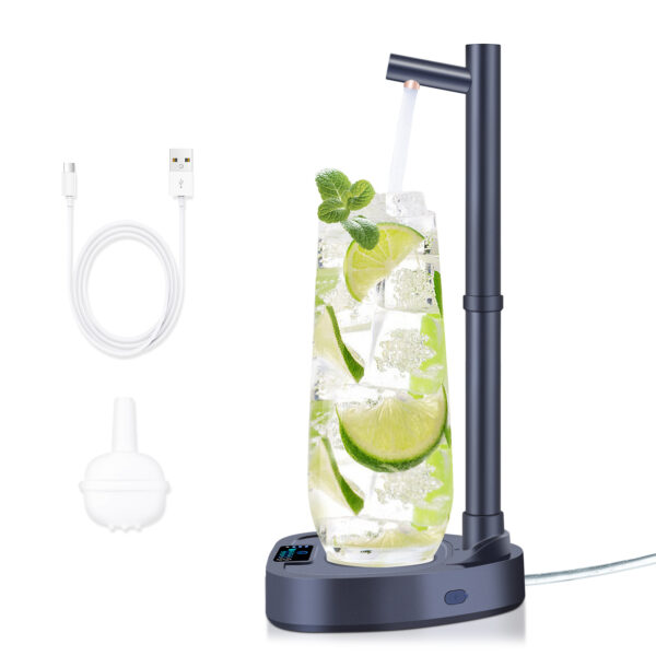 Portable & Rechargeable Automatic Water Dispenser with Adjustable-Height Stand - Image 7