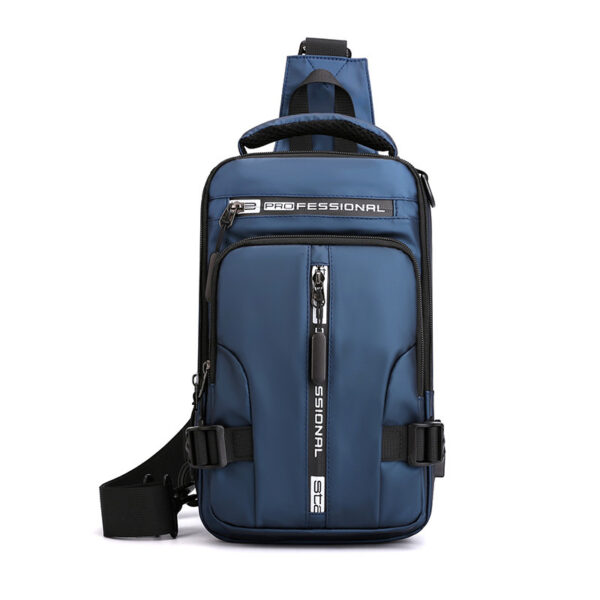 Crossbody Multifunctional Waterproof Men Bag - Image 3