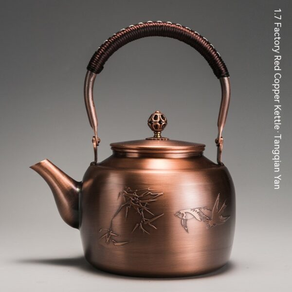 Copper Tea & Water Boiling Pot / Kettle - Image 2