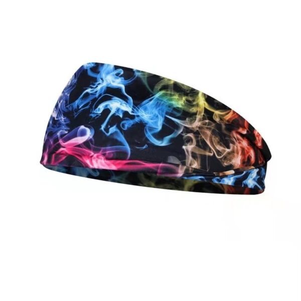 Autumn New Fashion Printed Yoga & Sports Headscarf - Image 7