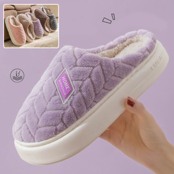 Thick Solid Non-Slip Home Slipper for Teenagers, Women and Men