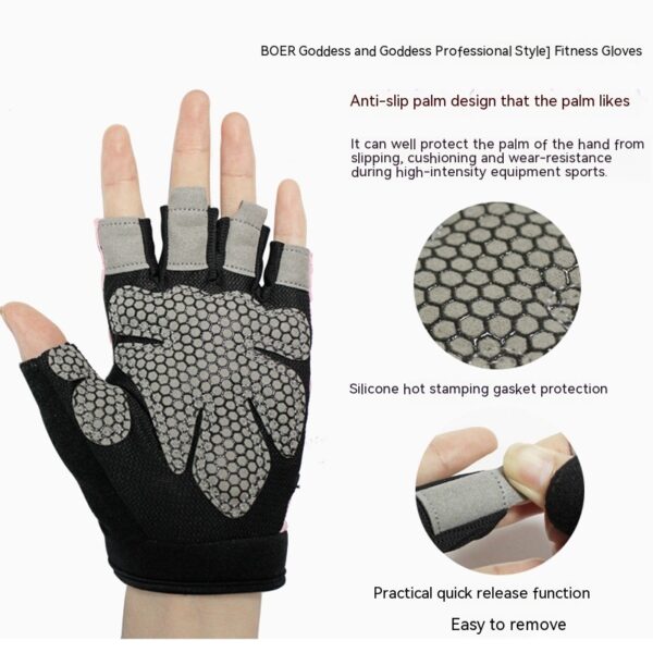 Sports, Yoga and Weightlifting Gloves for Men And Women - Image 2