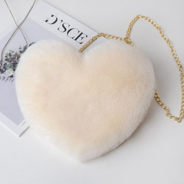 Love Cute Plush Bag for Girls and Women - Image 5