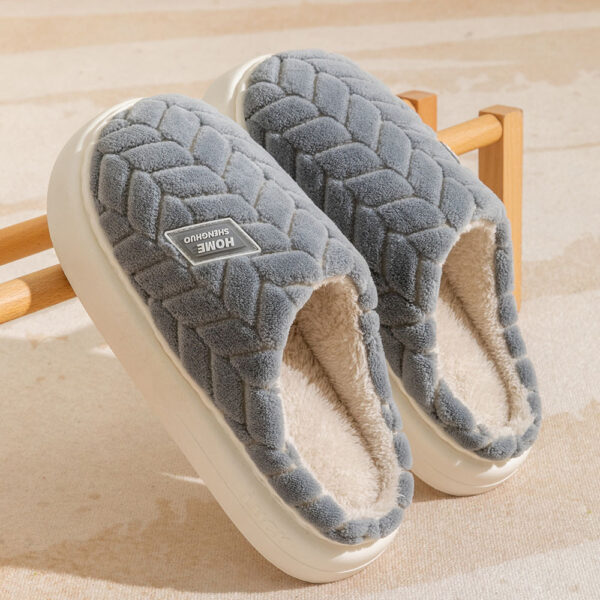 Thick Solid Non-Slip Home Slipper for Teenagers, Women and Men - Image 7